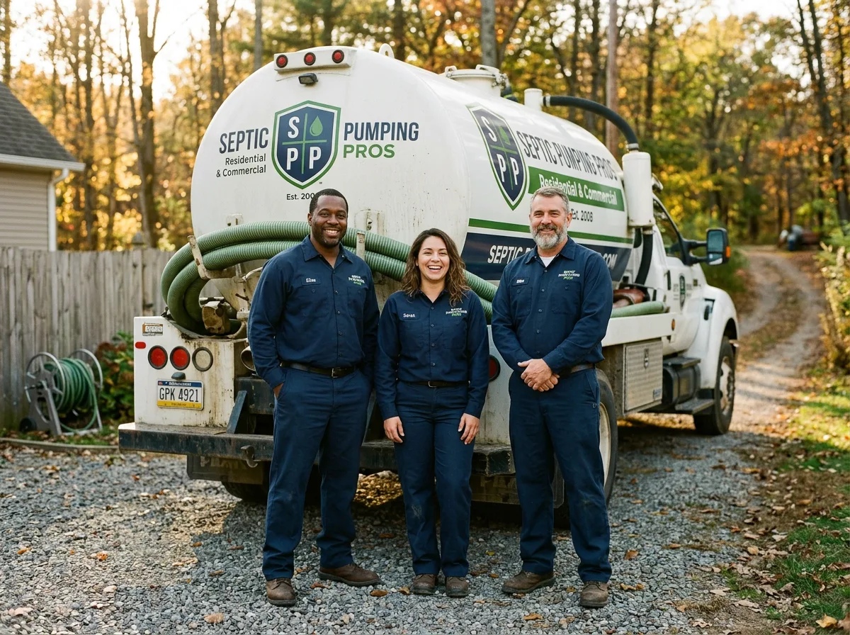 Septic Tank Pumping company in Steinauer, NE